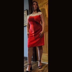 Hot Pink Designer Dress